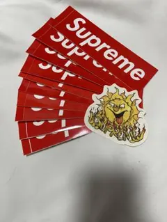【10枚セット+1】Supreme ステッカー Box Logo ボックスロゴ