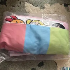 パワーパフガールズ 一番くじ A賞　ぐっすり⭐︎ブランケットinクッション