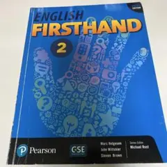 ENGLISH FIRSTHAND 2 5th Edition