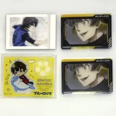 ブルーロック 蜂楽廻 グッズ 4点セット アクリルスタンド カード