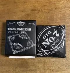 【未使用】Jack Daniel's オリジナル ハンカチーフ【非売品】
