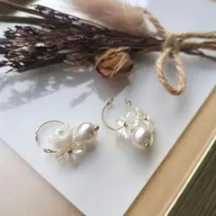 No.330　イヤーカフ　ハンドメイド