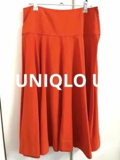 美品 UNIQLO Uユニクロユー ドレープスカート ルメール エルメス好きに