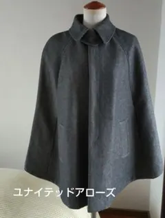 6 roku beauty&youth UNITED ARROWS ケープコート 2026年最新】6(ROKU) BEAUTY&YOUTH UNITED ARROWS レディース ポンチョ