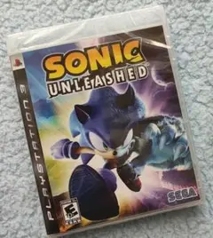 Sonic Unleashed PS3 北米版
