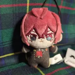 ツイステ　リドル　ほわぬい　寮長制服　ナムコ限定　マスコット　ぬいぐるみ