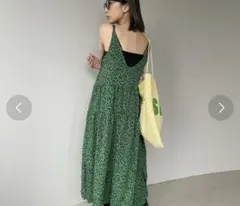 サンセルフ　レオパードワンピースのサムネイル