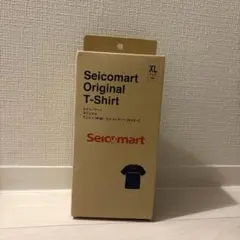 Seicomart Original Tシャツ ネイビー XL