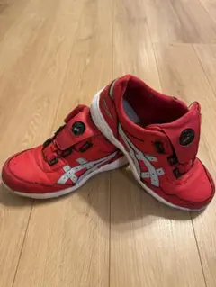 アシックス　cp306 レッド　グレー　26.0cmのサムネイル