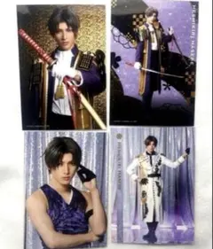 目出度歌誉花舞 十周年祝賀祭 刀ミュ へし切長谷部 ブロマイド 木原瑠生