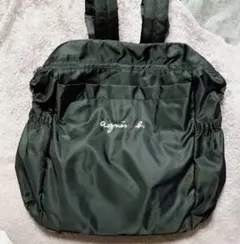 agnès b. マザーズバッグ2way　美品