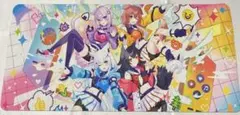 グ*］様 ホロライブ 超超超超ゲーマーズ プレイマット デスクマット