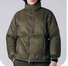 美品 TAION WORK W-ZIP VOLUME DOWN JACKETのサムネイル