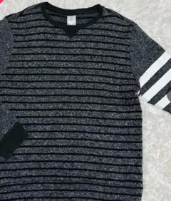 adidas ストライプ ニット サイズM ボーダー セーター