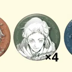 約束のネバーランド ノーマン アクリルスタンド 缶バッジ - メルカリ