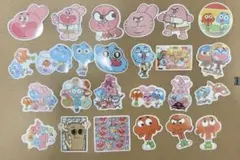 【新品】 おかしなガムボール ステッカー！ 50枚！②