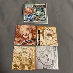 僕のヒーローアカデミア 原画展 スクエアステッカーコレクション 4枚セット