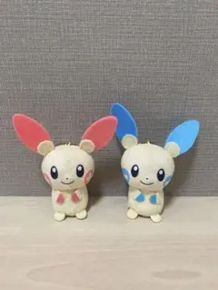 プラスル&マイナン☆ぷちマスコットHOPPE DAISHUGO