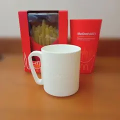 McDonald's マンハッタンポテトライト＆カップ