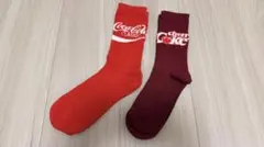 コカコーラ　チェリーコーク靴下2足セット