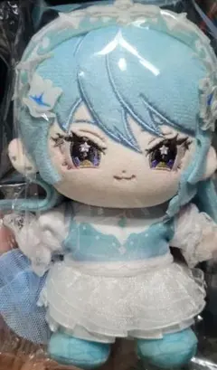 らぶしっく はやて おでかけちびぬい アリス衣装 武道館 ぬいぐるみ