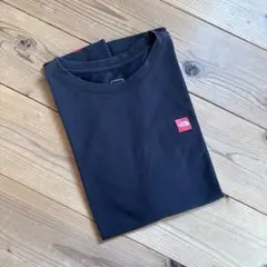 【中古】ノースフェイス Tシャツ 黒 メンズ L
