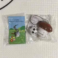 【新品未使用未開封】　ドコモダケ　ストラップ　２個セット売り