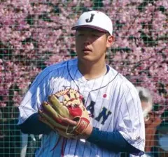 岡本和真　硬式用　オーダーグラブ　ローリングス