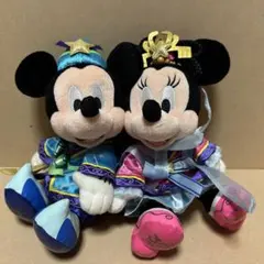 TDR TDL 30周年 七夕 ミッキー ミニー ぬいぐるみ