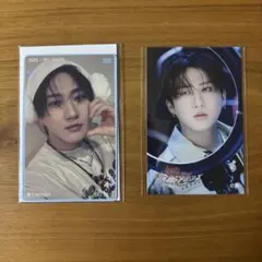 JYP JAPAN POPUP STORE 2025スキズ特典トレカチャンビン