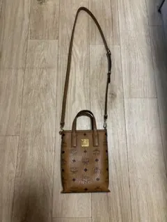 mcmショルダーバッグ　2way