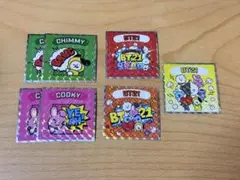 BT21 キャラクターシール 7枚セット