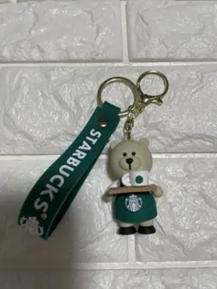 スターバックス くま スタッフ キーチェーン キーホルダー