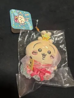 ちいかわ　七夕だねマスコット　うさぎ　タグ付き