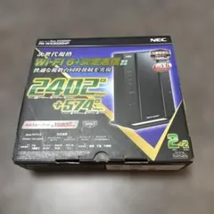 ジャンク】 Aterm WX5400HP PA-WX5400HP - メルカリ