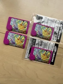ポケモンフレンダピカチュウ×ミュウツー【イオン限定品】 4枚セット
