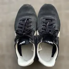 Nike ブラック/ホワイト スニーカー23.0