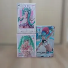 Hatsune Miku フィギュアセット