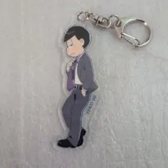 おそ松さん　一松　アクリルキーホルダー