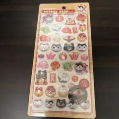 (正規品) ボンボンドロップシール　和柄　縁起物