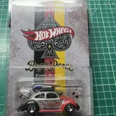 Hot Wheels ジャパンコンベンションカーKAWA-BUG-A 新品 右向 - メルカリ