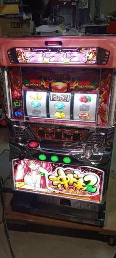 引取りのみ対応【千葉市】実機 沖ドキ 25パイ okidoki_gold30.jpg