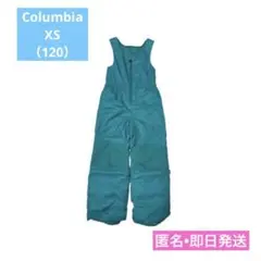 Columbia スキー　スノーウェア　ビブパンツ　グリーン　XS 120 即日