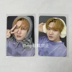 straykids DOIT ポップアップ MD ラキドロ トレカ チャンビン