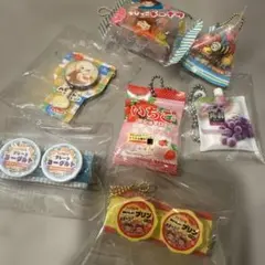 ミニチュアお菓子セット　7点