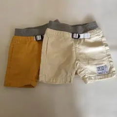 A=C ハーフパンツ 2枚セット
