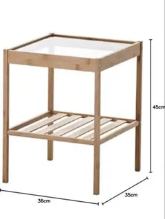 IKEA イケア　ベッドサイドテーブル