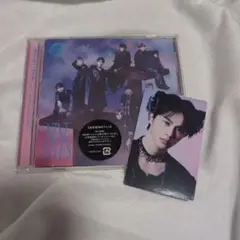 超特急 NINE LIVES 通常盤 トレカ タクヤ