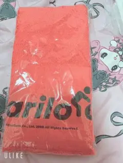 Charlioto チャリロト　競輪　タオル レッド