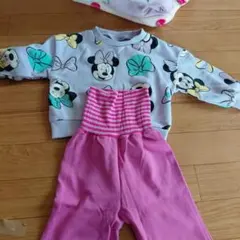 ミニーマウス パジャマ 100cm
